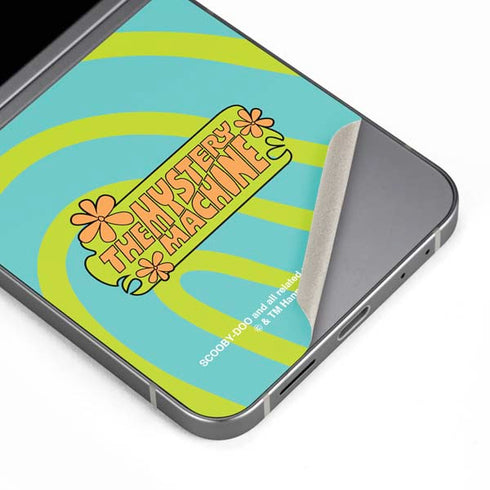 Scooby Doo The Mystery Machine Galaxy Z Flip6 Skin